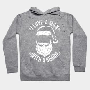 Love Santa Beard Hoodie